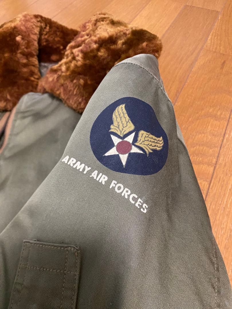 美品　バズリクソンズ　B-15