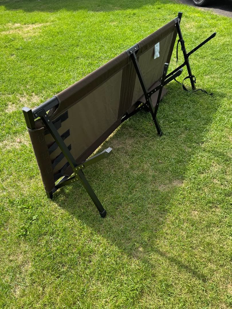 オガワ　アルミGIベッドワイドII