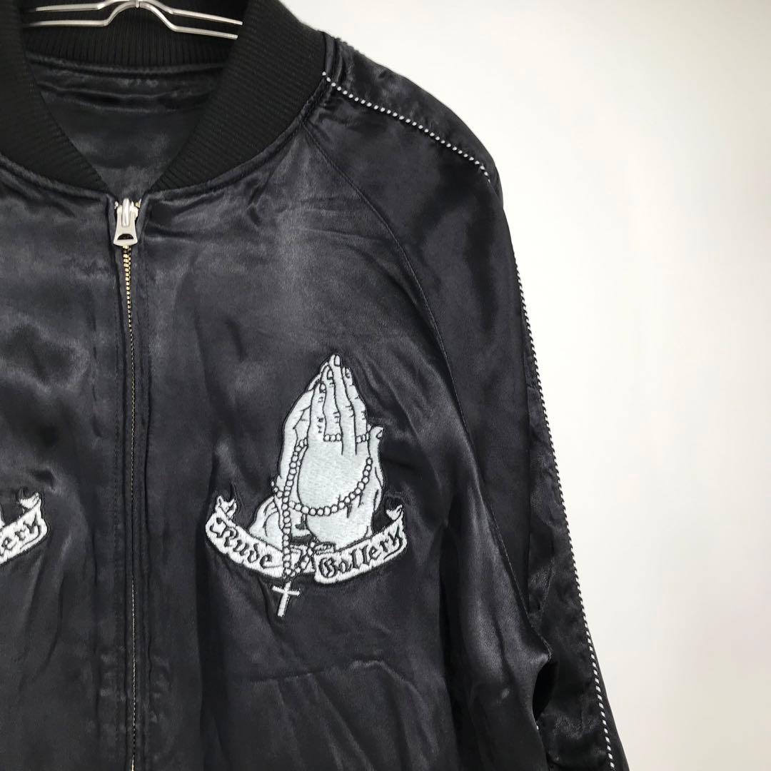 ルードギャラリー×バースデイ　スカジャン　XL　リバーシブル