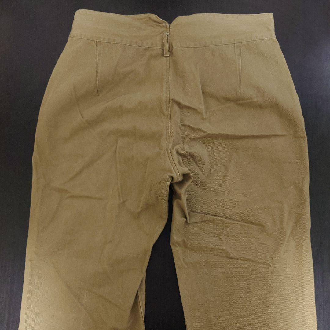 昭五式 夏衣袴 中田商店 日本軍 軍服上下 Ｌサイズ相当