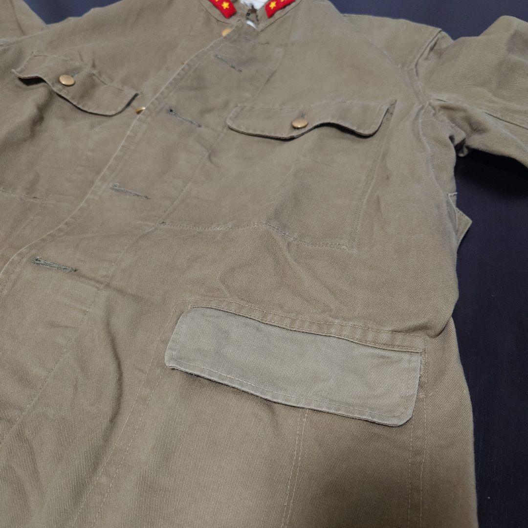 昭五式 夏衣袴 中田商店 日本軍 軍服上下 Ｌサイズ相当