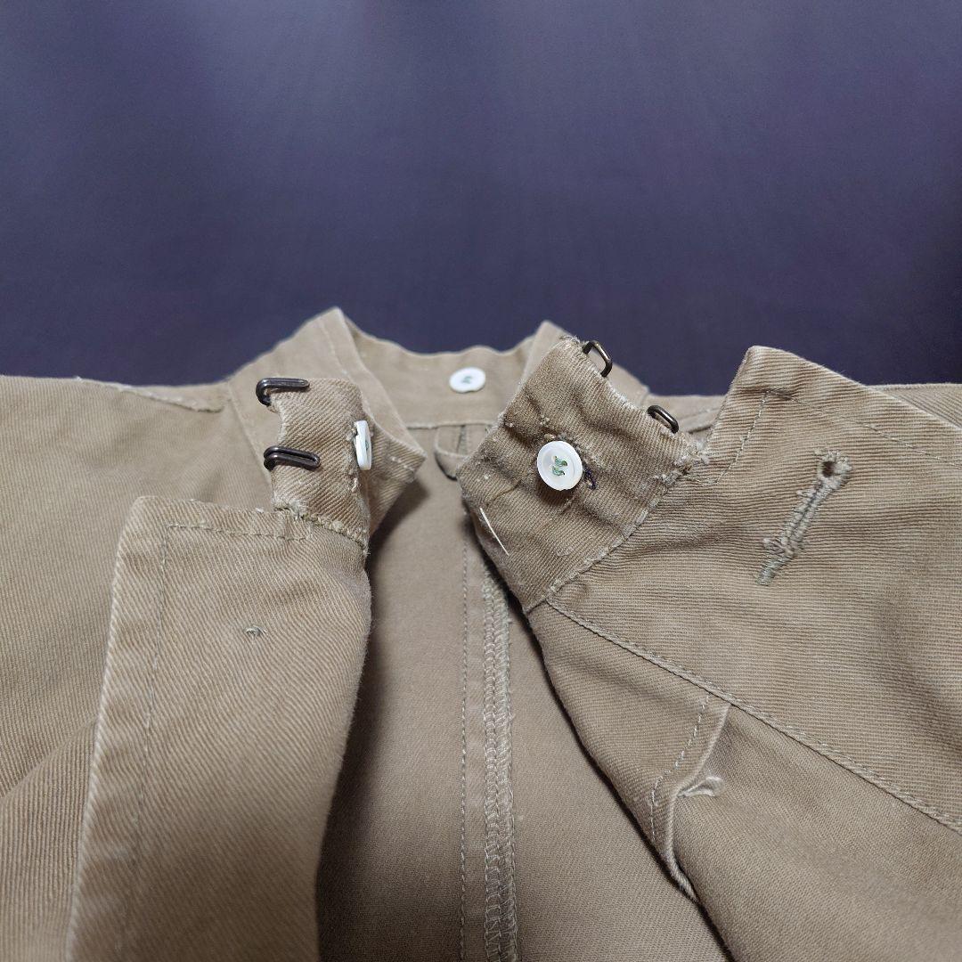 昭五式 夏衣袴 中田商店 日本軍 軍服上下 Ｌサイズ相当