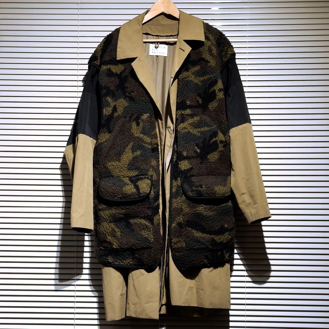 Juvenile roll hallcall コート