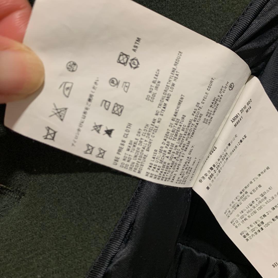 MIUMIU カーキコート