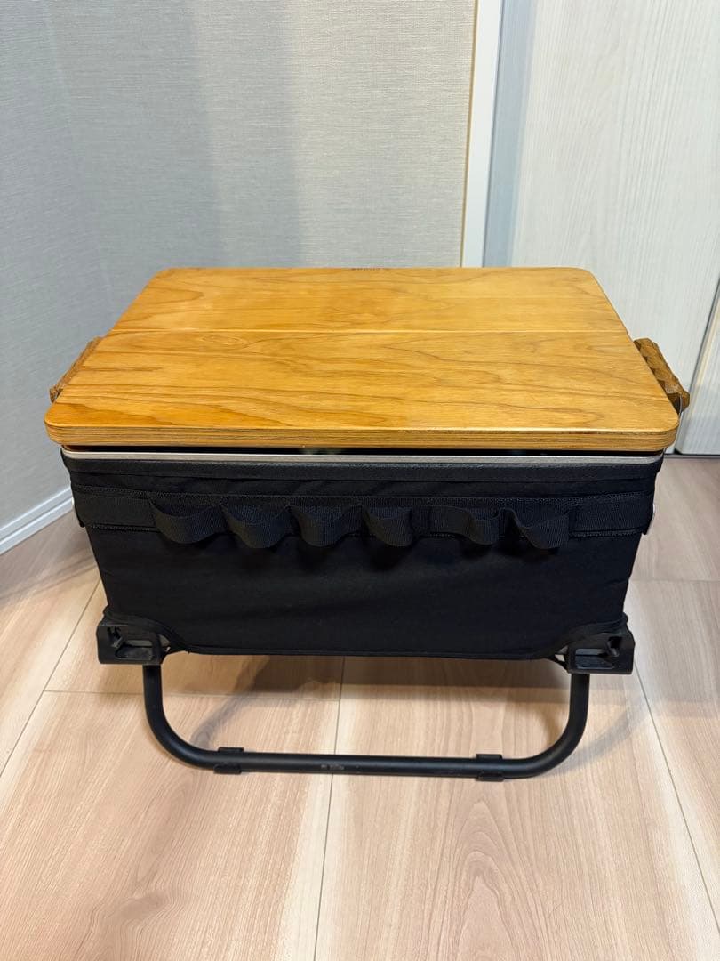 【スノーピーク】シェルフコンテナ　25　カスタムセット　天板　シェルコンレッグ