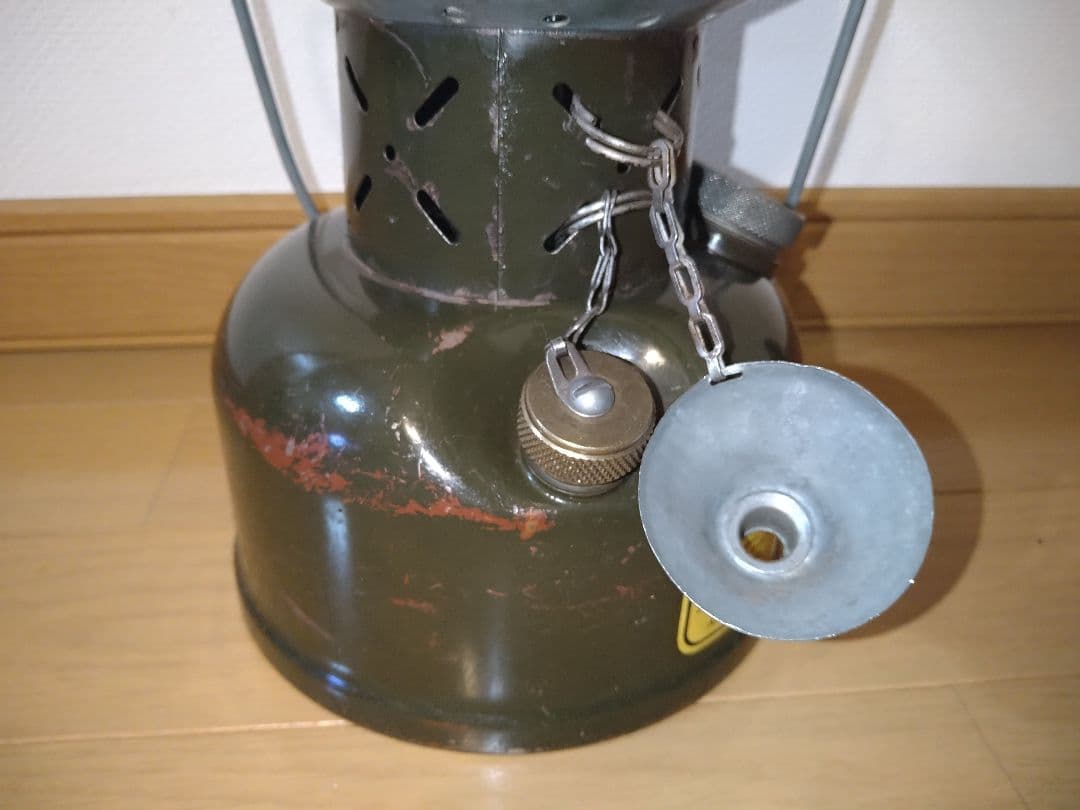 値下げ中　コールマン　252A　GIランタン