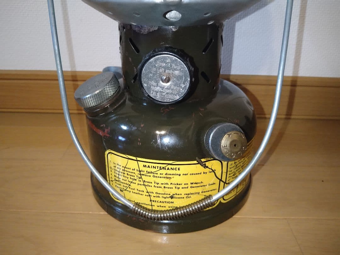 値下げ中　コールマン　252A　GIランタン