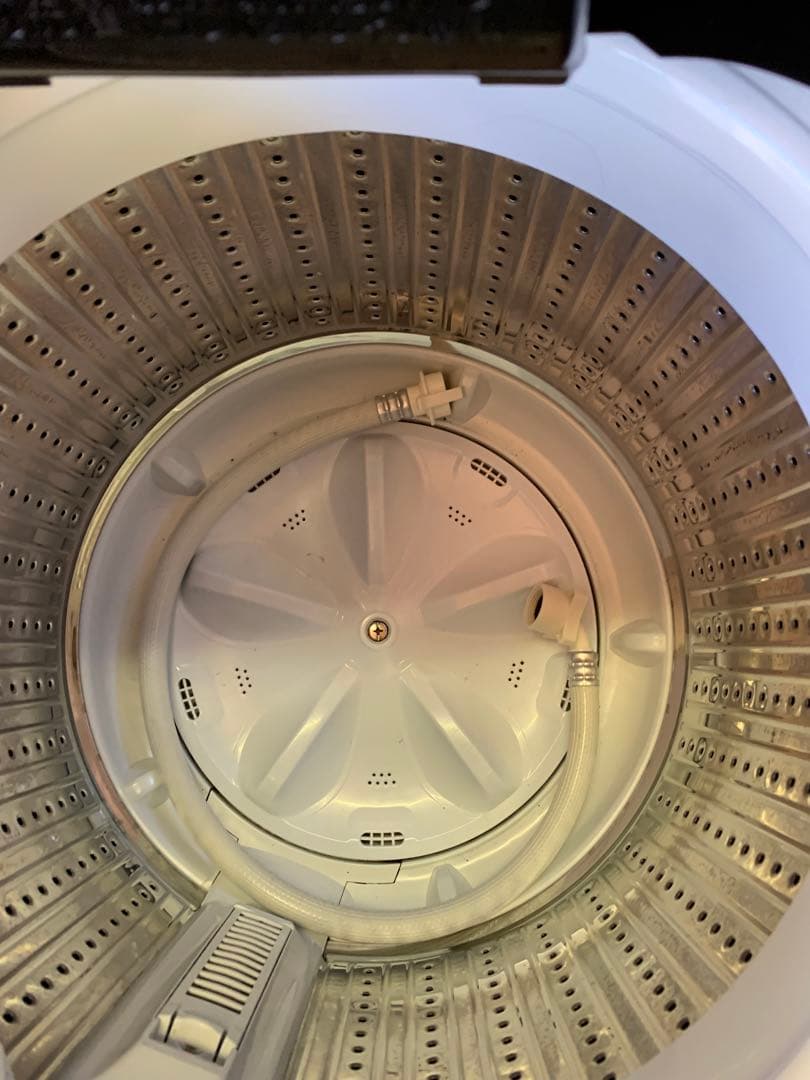 在庫処分#334 洗濯機　ヤマダ電機　YWM-T55LK 2024年製