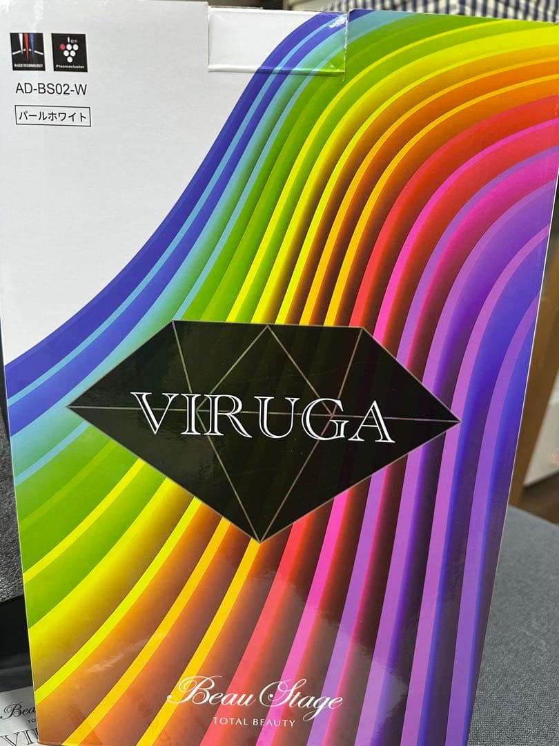 アデランス　AD-BS02-W VIRUGA トータルビューティー