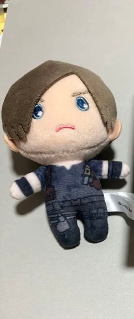 USJ ユニバ バイオハザード コレクタブルマスコット レオン