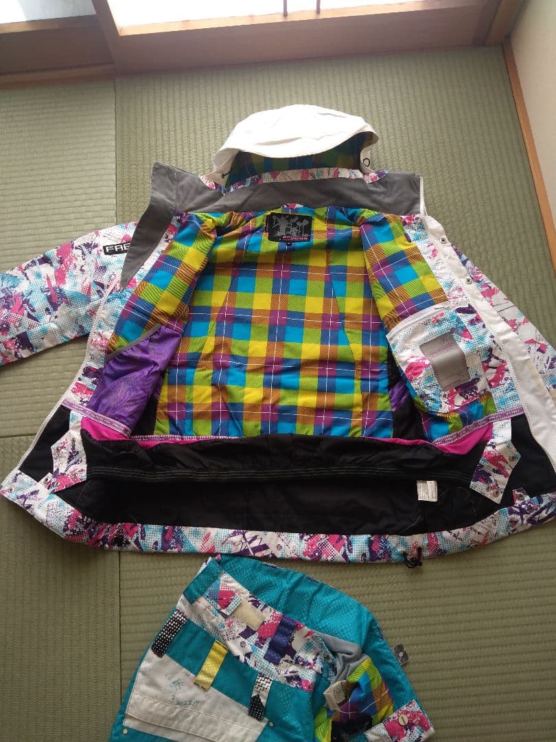 希少　FABRICE　スキーウェア 上下　ファブリス 伊藤みきモデル　上下セット