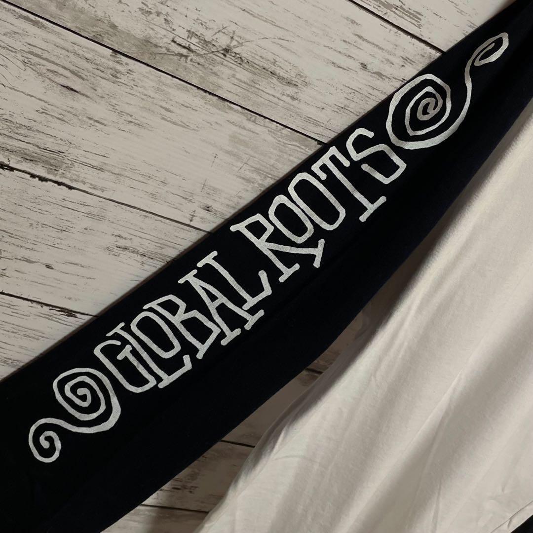 507【入手困難】ステューシー♤ビッグロゴ　ラグラン　Tシャツ　即完売モデル