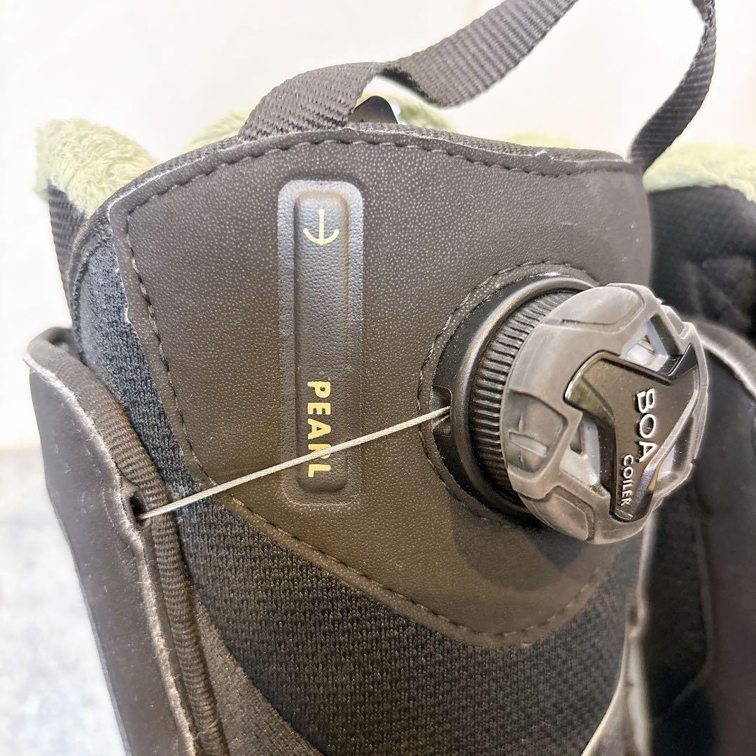 【美品】SALOMON サロモン PEARL BOA 23.0cm レディース