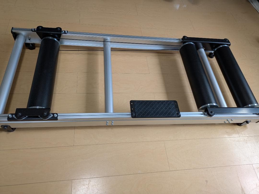 最終値下げ　数回使用のみ　超美品　3本ローラー