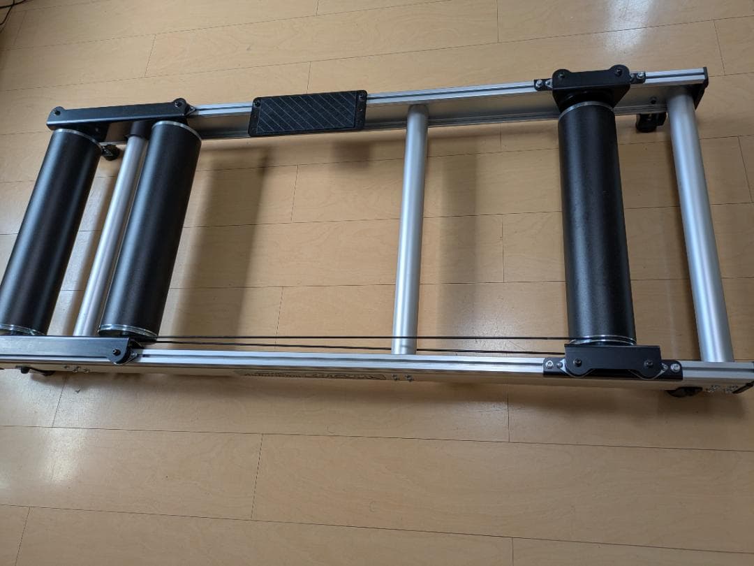 最終値下げ　数回使用のみ　超美品　3本ローラー