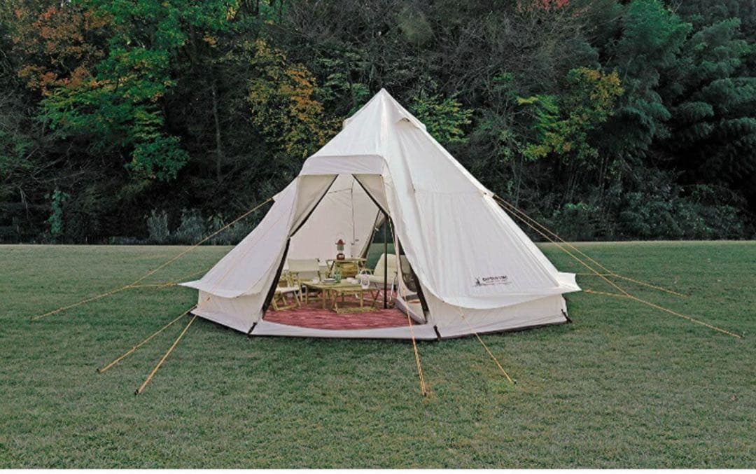 キャプテンスタッグ CSクラシックス ワンポールテント DXオクタゴン460UV