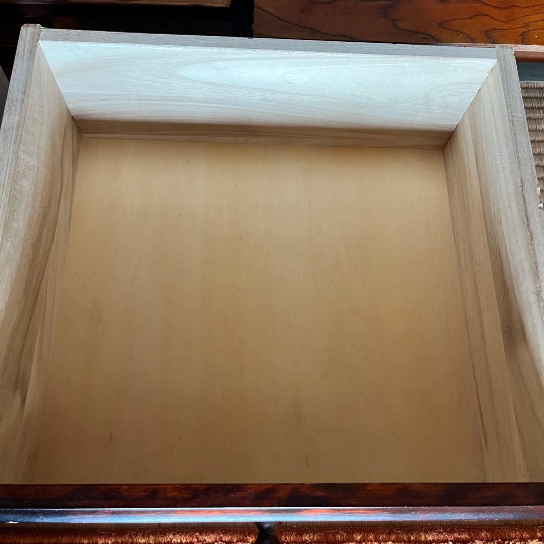 1/18まで！ 高級　神居民芸　サイドキャビネット　キャビネット　カバ材