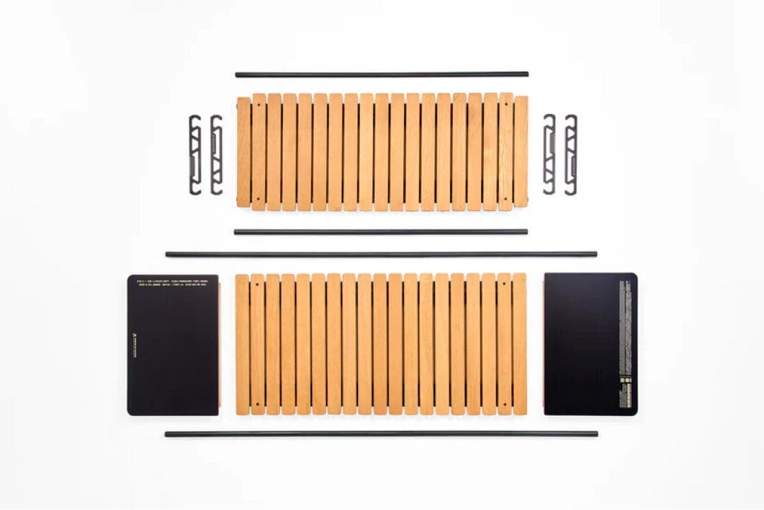 BONFIRE GO OUTSIDE TP TABLE BGOミルポッドテーブル