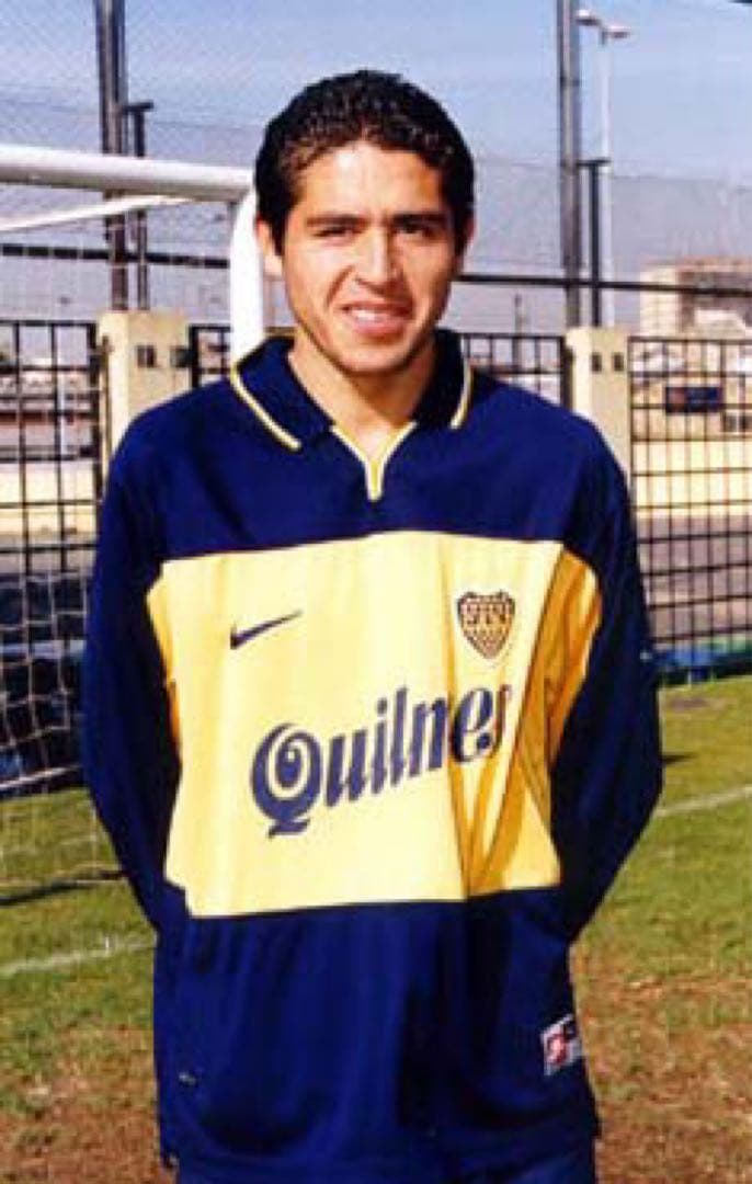 NIKE Boca Juniors選手支給モデル　新品未使用1998-1999