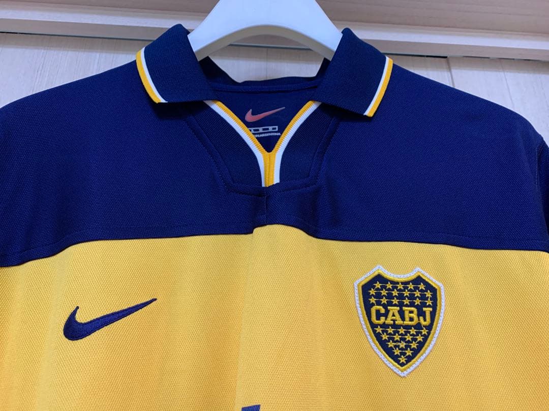 NIKE Boca Juniors選手支給モデル　新品未使用1998-1999