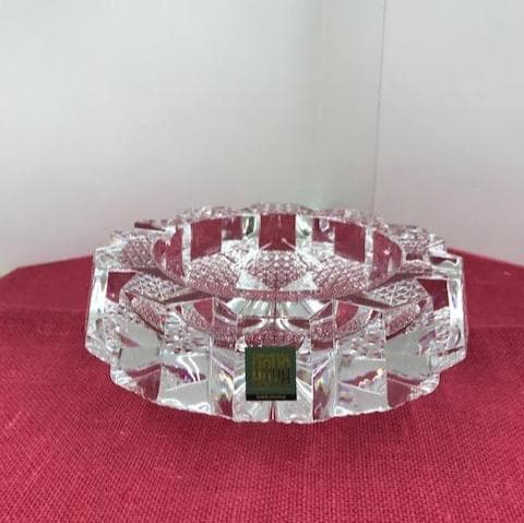 HOYAクリスタル　灰皿