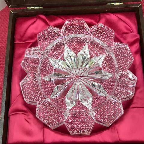 HOYAクリスタル　灰皿