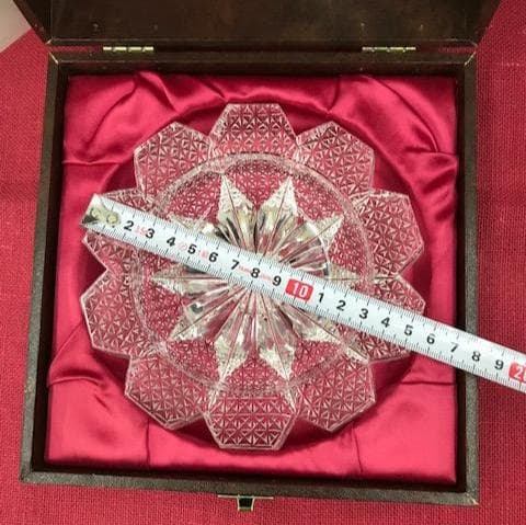 HOYAクリスタル　灰皿