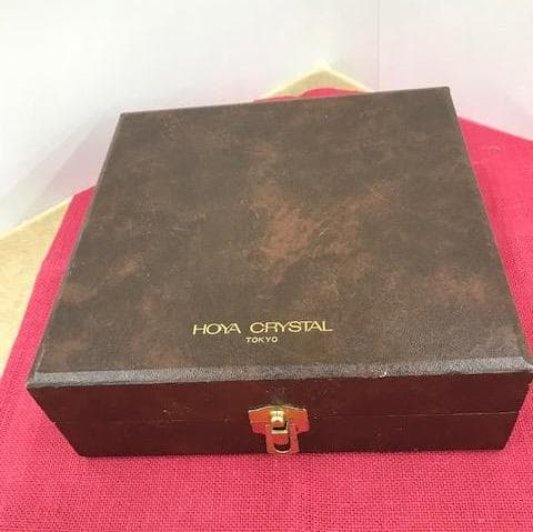 HOYAクリスタル　灰皿