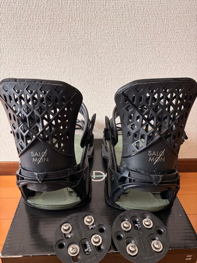 SALOMON HIGHLANDER サロモン　ハイランダー　ビンディング　M