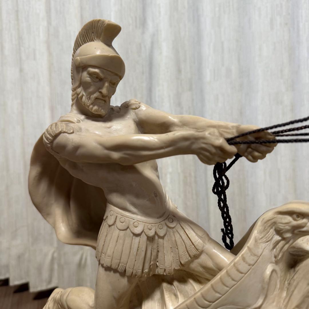 イタリア製　A.SANTINI/アンテルマ サンティーニ 西洋美術細密彫刻