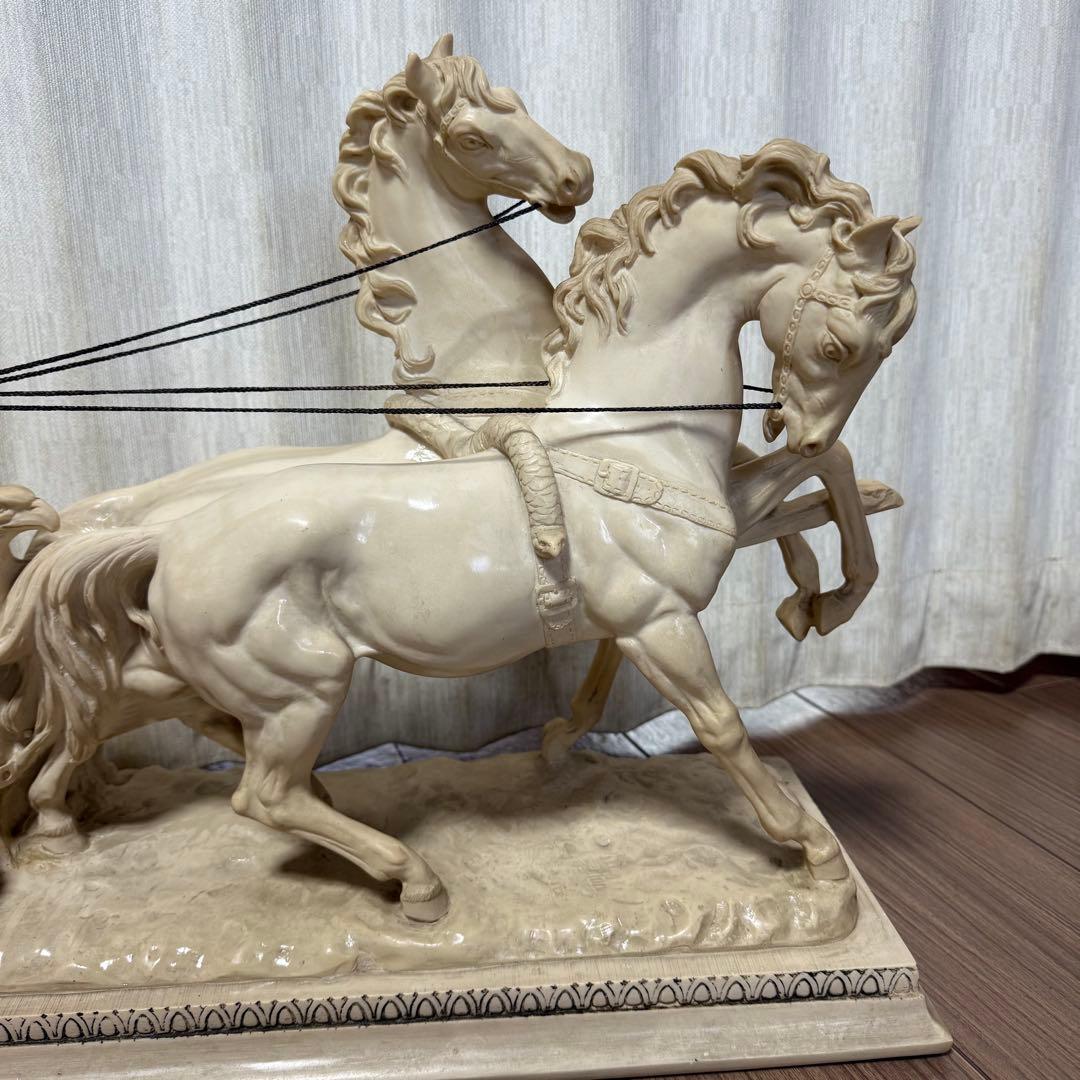 イタリア製　A.SANTINI/アンテルマ サンティーニ 西洋美術細密彫刻