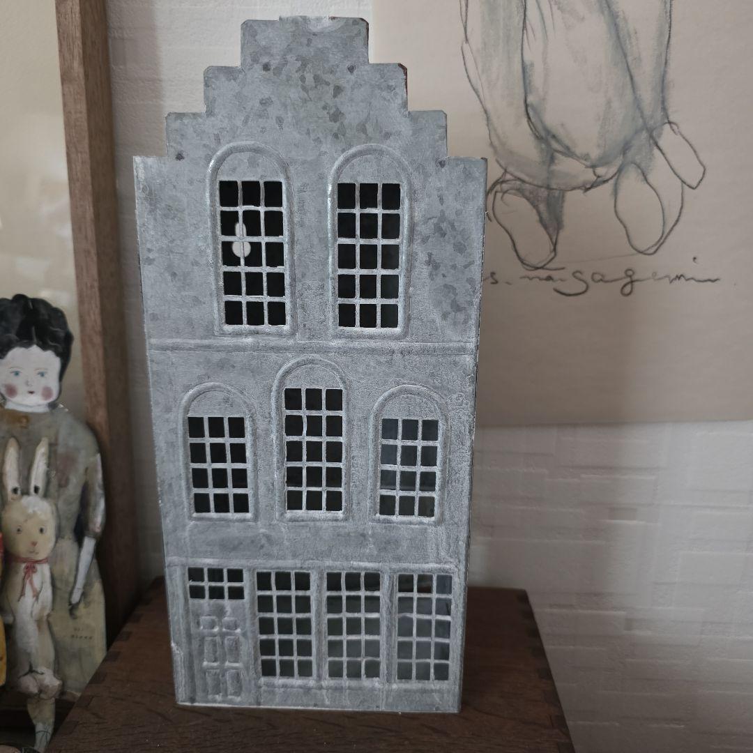 Antholopologie ミニチュアハウス　 アイアン製