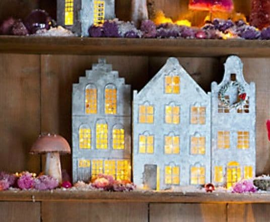 Antholopologie ミニチュアハウス　 アイアン製