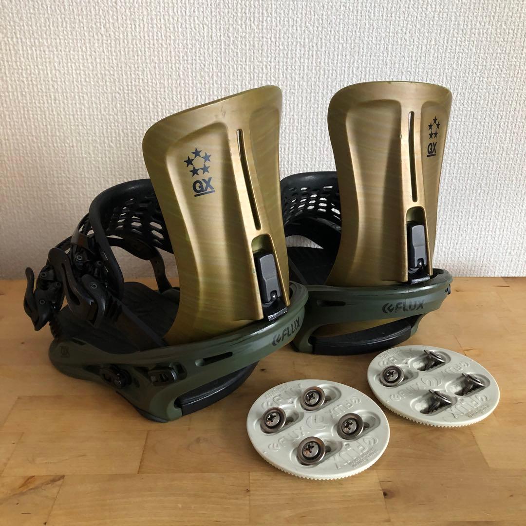 FLUX GX スノーボードビンディング