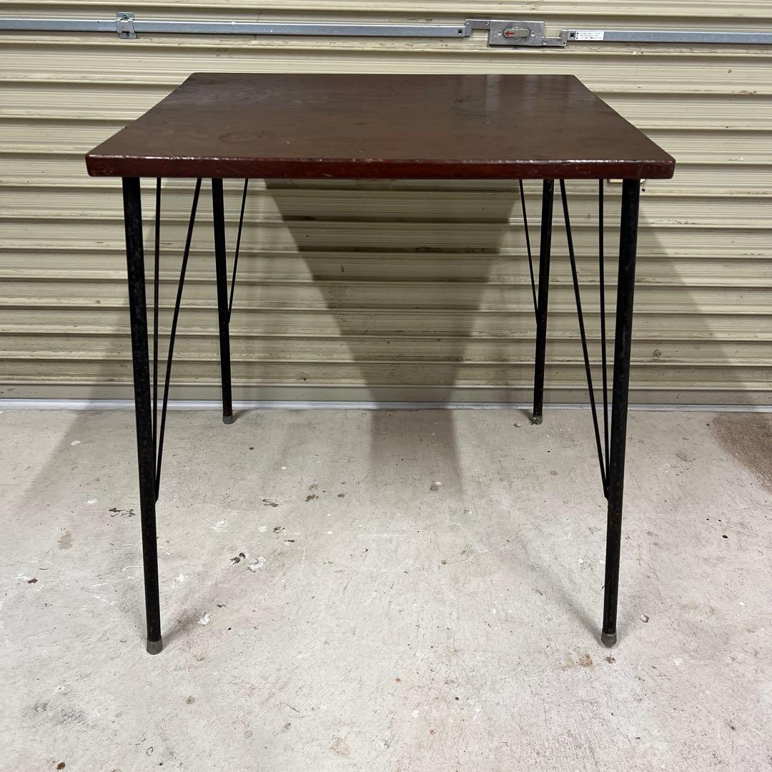 アイアン　テーブルアンティーク.レトロ