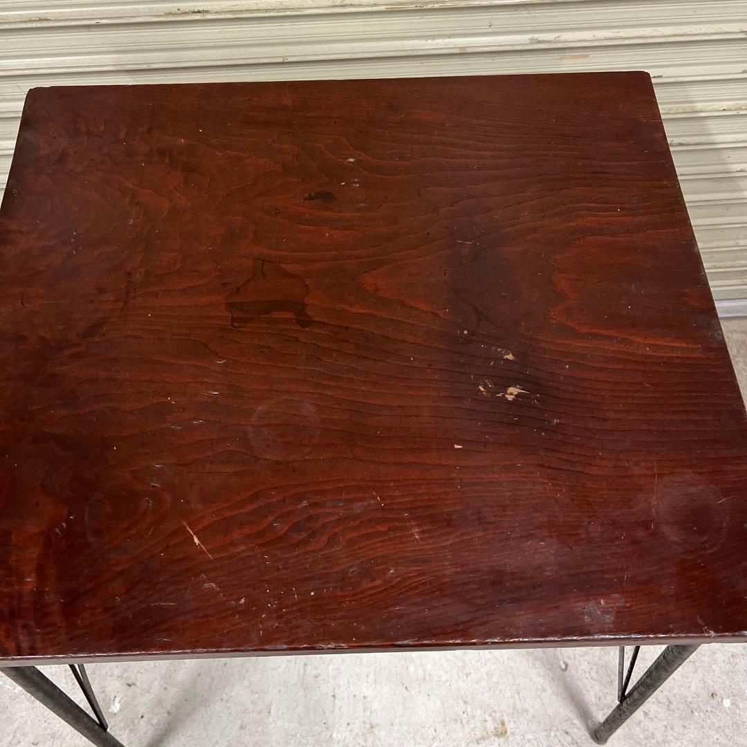 アイアン　テーブルアンティーク.レトロ