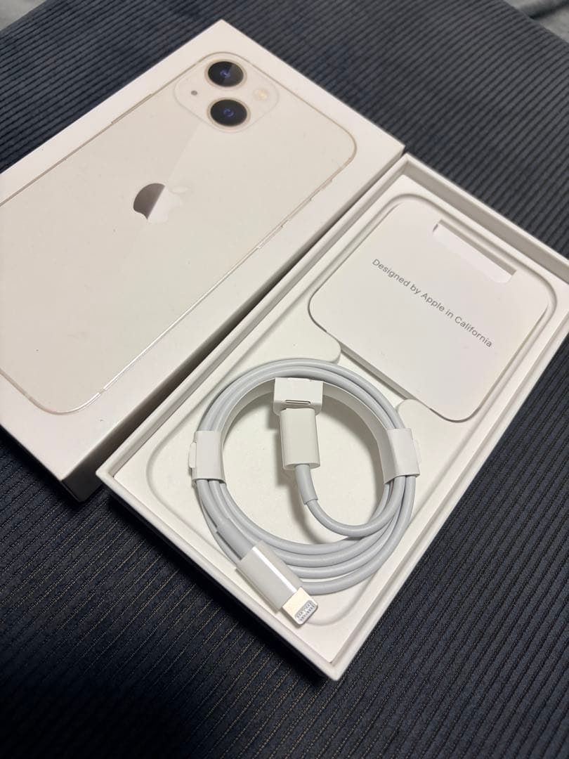 スマートフォン本体 iPhone13mini 256GB
