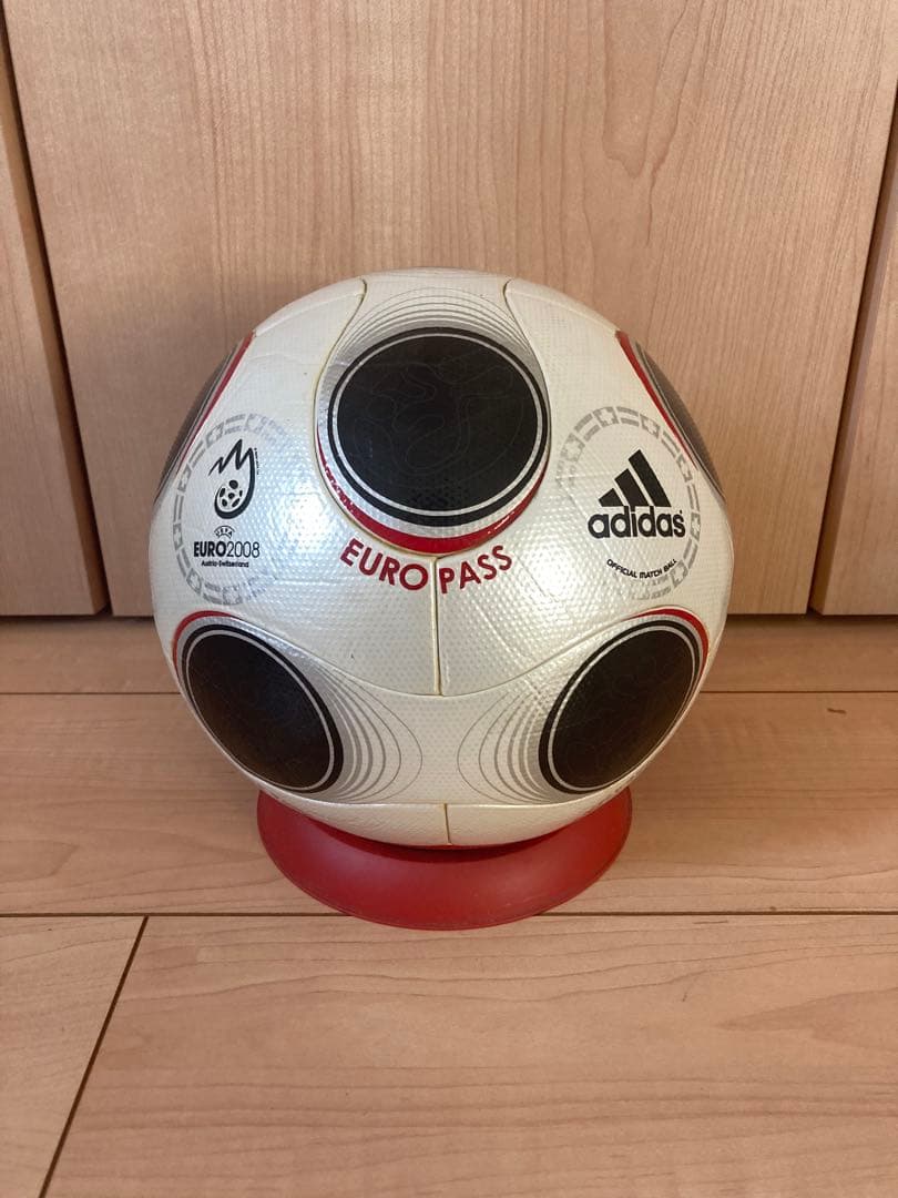ユーロパス　公式球　アディダス チームガイスト テラパス