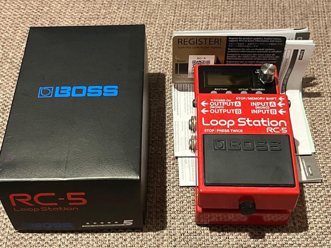 ギター BOSS Loop Station RC5
