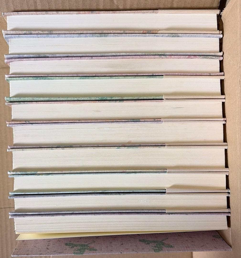 赤毛のアン 完訳クラシック 全10巻L.M.モンゴメリー 掛川恭子 訳➕青い城