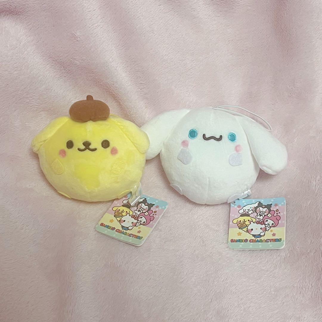 ゆるかわ サンリオキャラクターズ マスコット キーホルダー レア まとめ売り