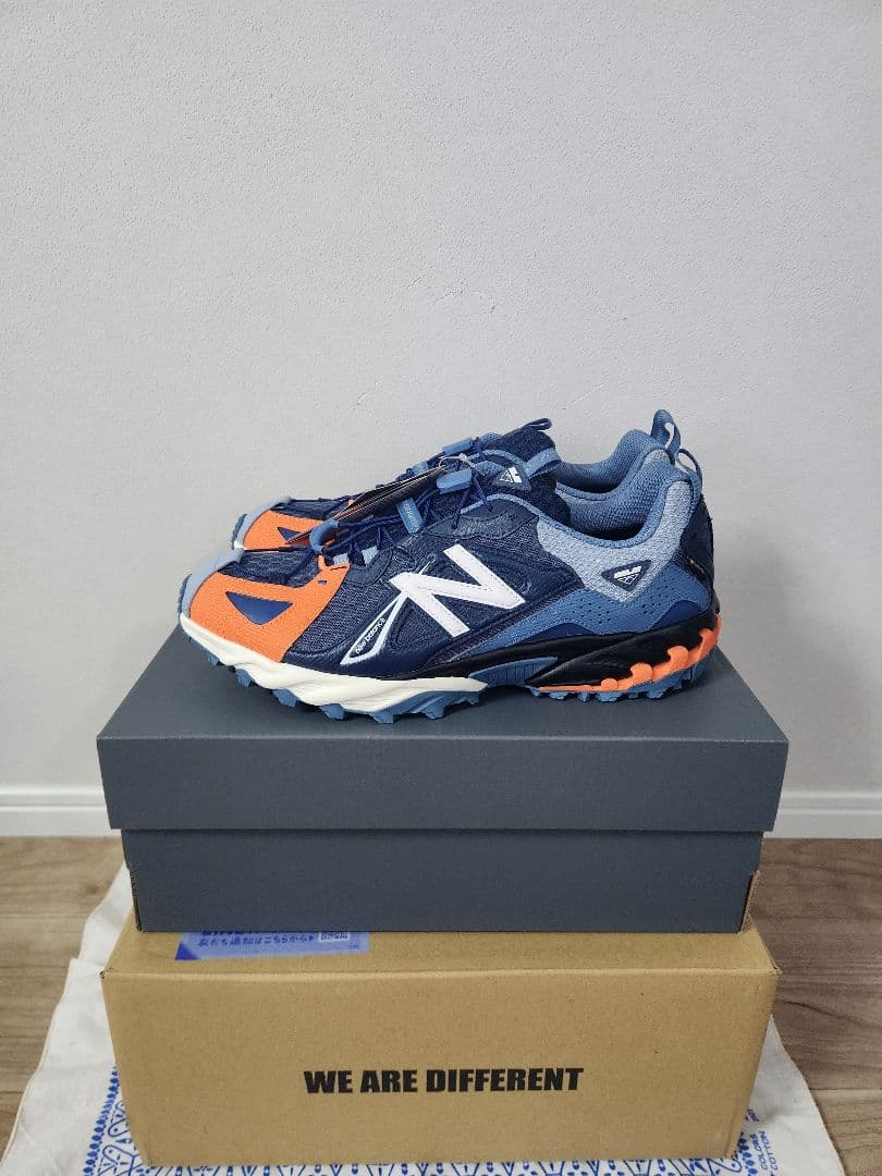 希少 new balance the apartment ml610xat
