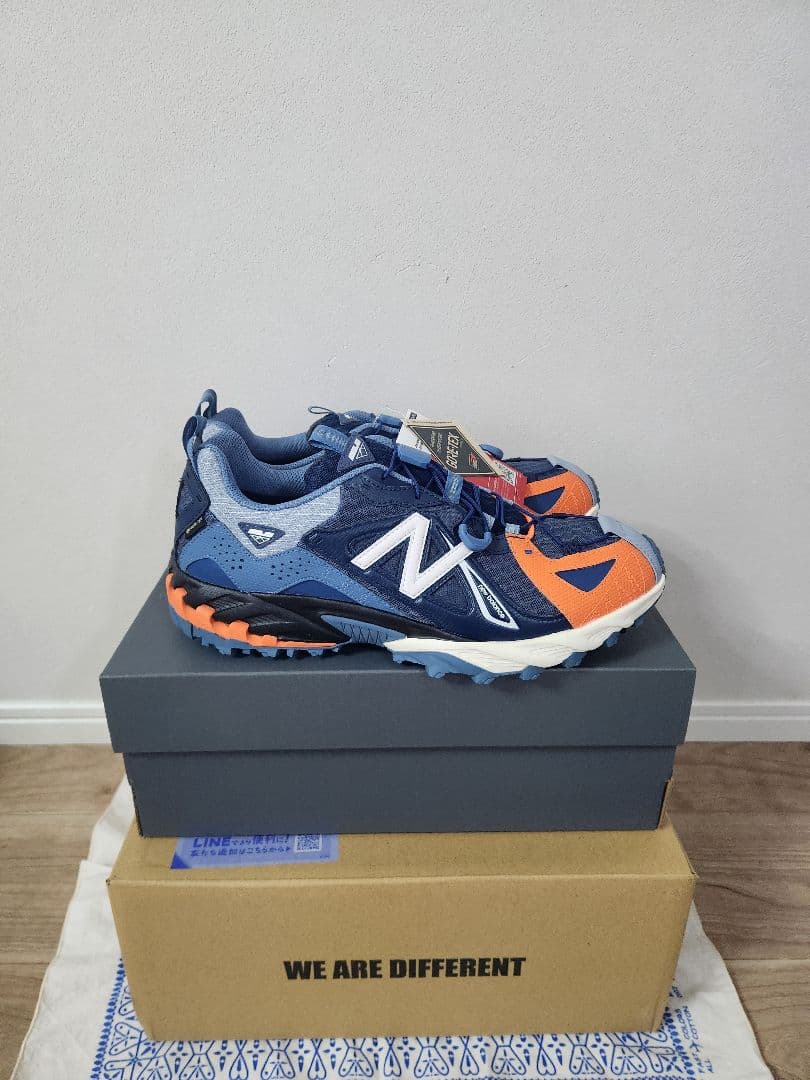 希少 new balance the apartment ml610xat