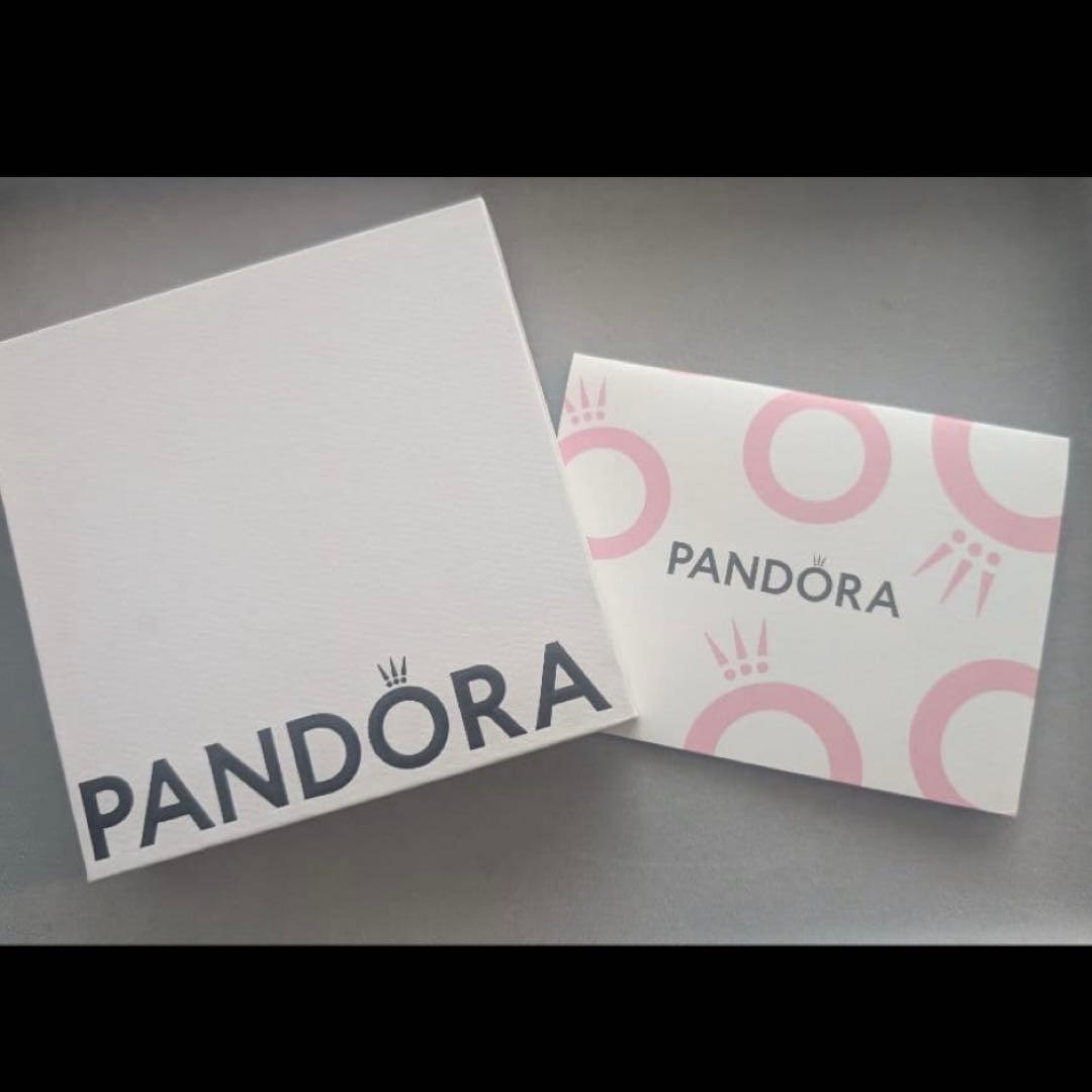 り*り様 Pandora シルバー チェーンリンクブレスレット アンクレット