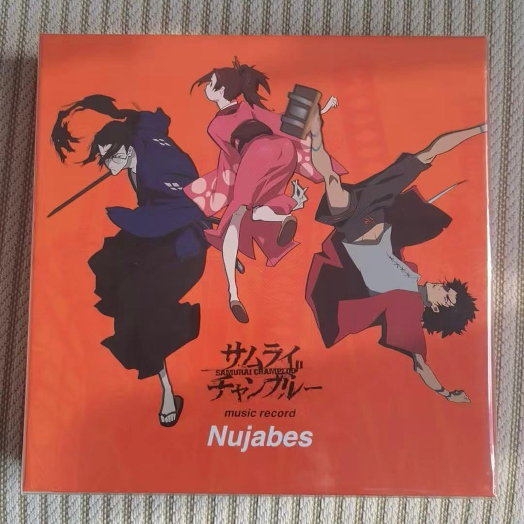 『サムライチャンプルー』オリジナルサウンドトラック20周年限定 Nujabes