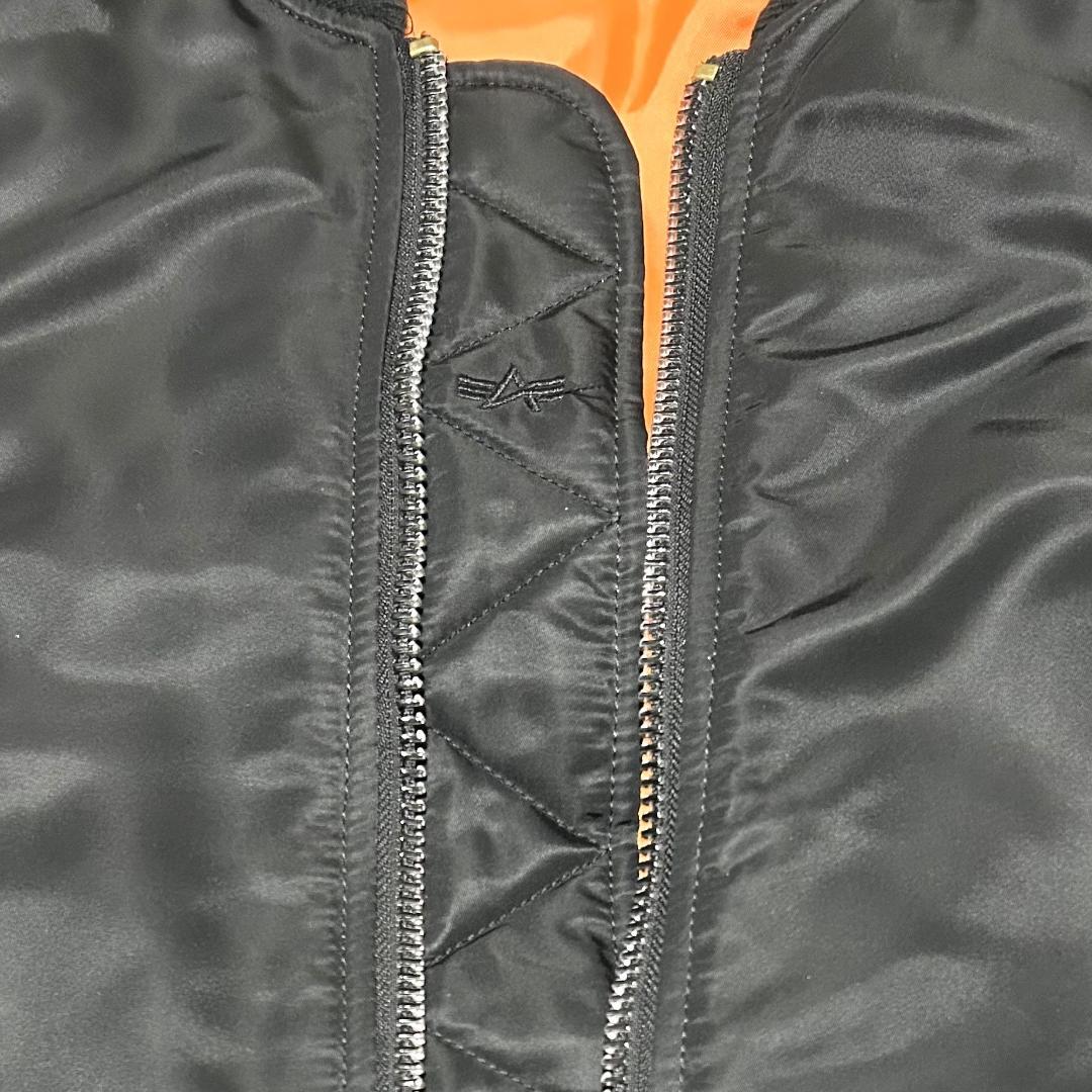 【D.A.I】ALPHA アルファ MA-1 フライトジャケット XL