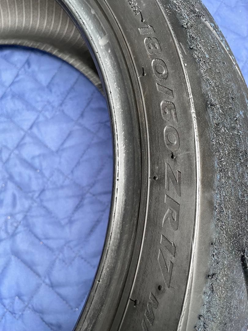 バリ溝！ピレリーディアブロロッソⅣ 前後セット