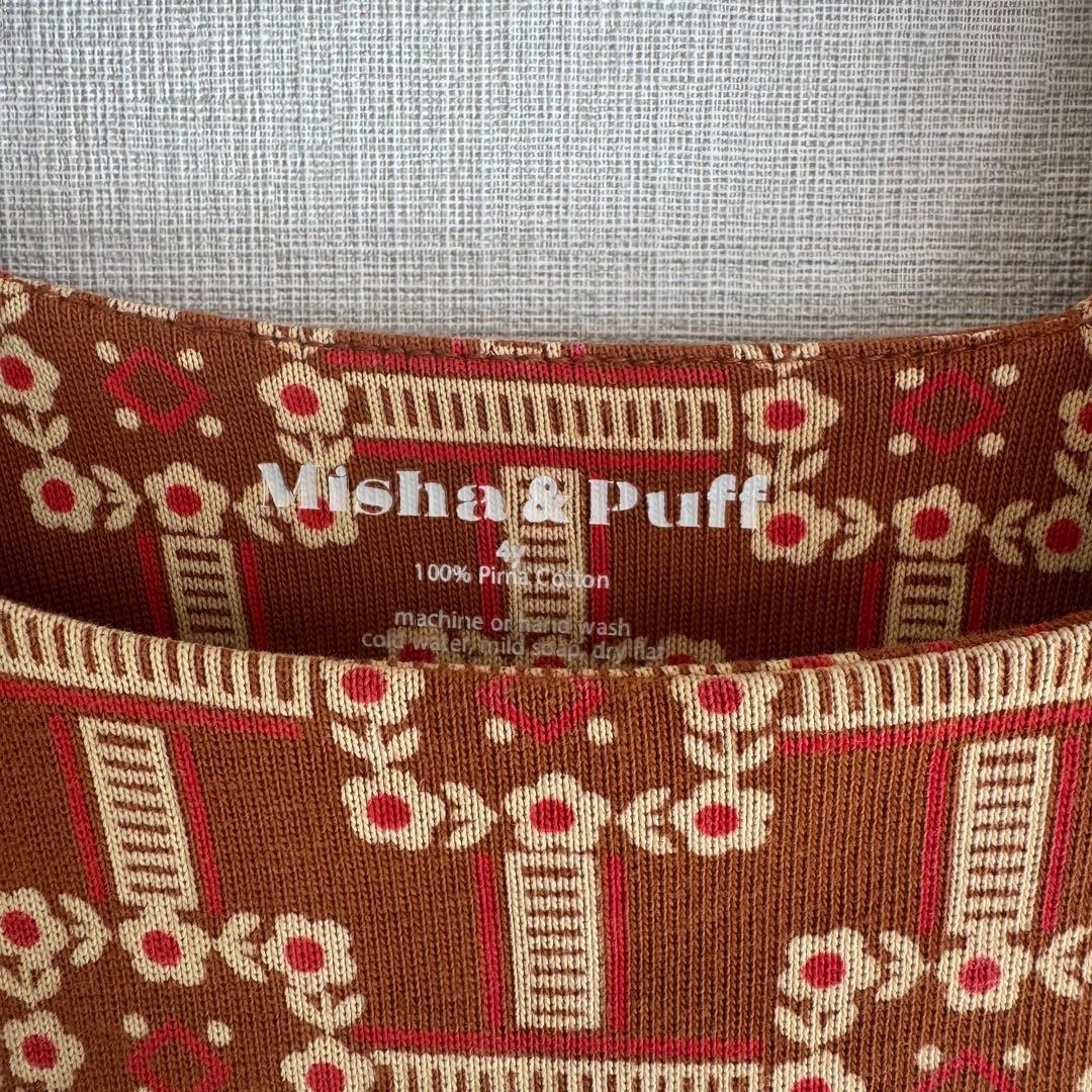 Misha&Puff ラッフルスリーブドレス 4y