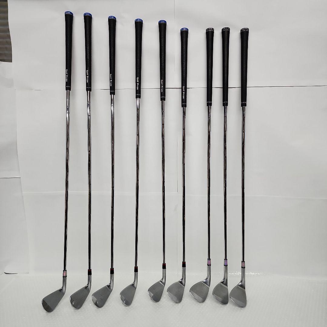 ムジーク onTheScrew Deep Mascle アイアン9本セット