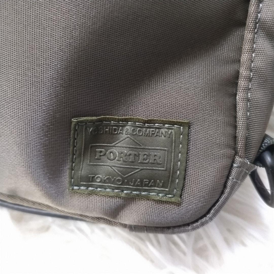 人気色　PORTER ポーター ナイロン メンズ ボディバッグ ショルダーバッグ